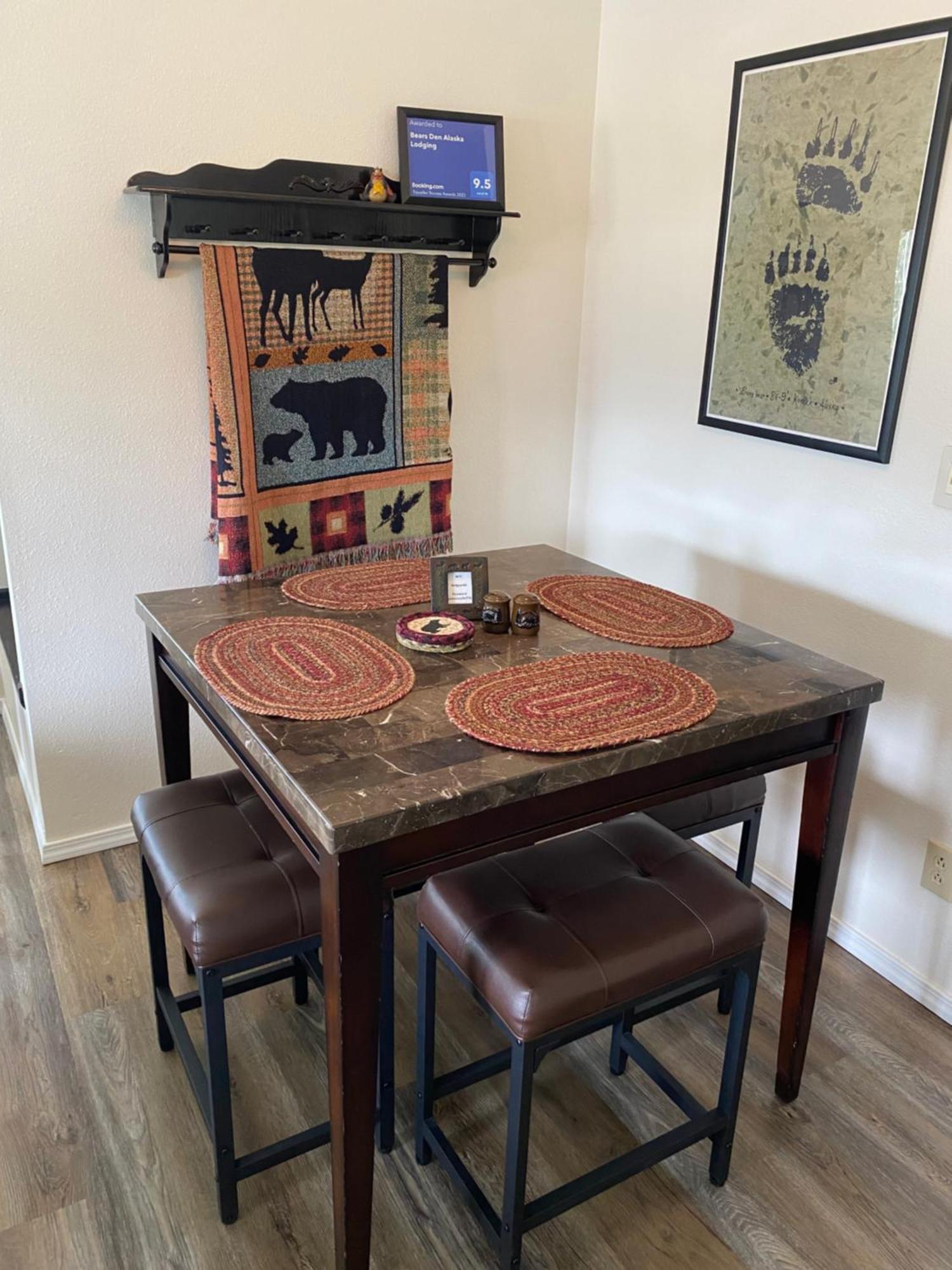 Bears Den Alaska Lodging Сюърд Екстериор снимка