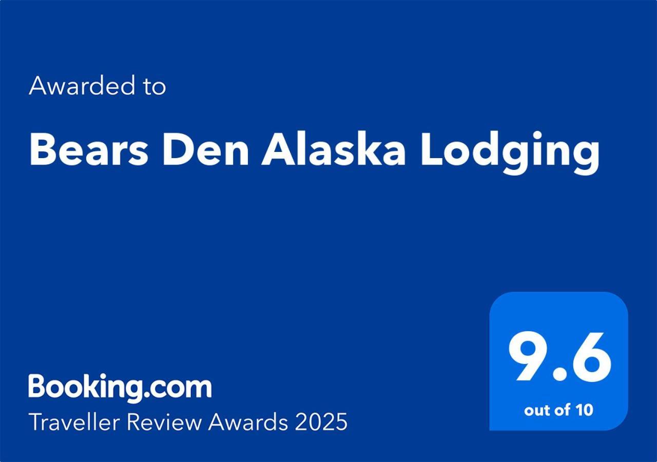 Bears Den Alaska Lodging Сюърд Екстериор снимка