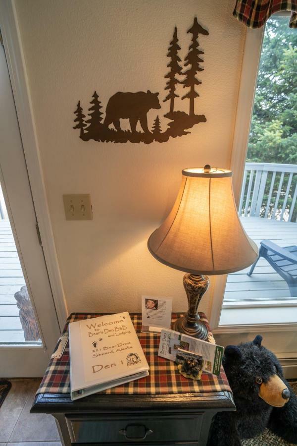 Bears Den Alaska Lodging Сюърд Екстериор снимка